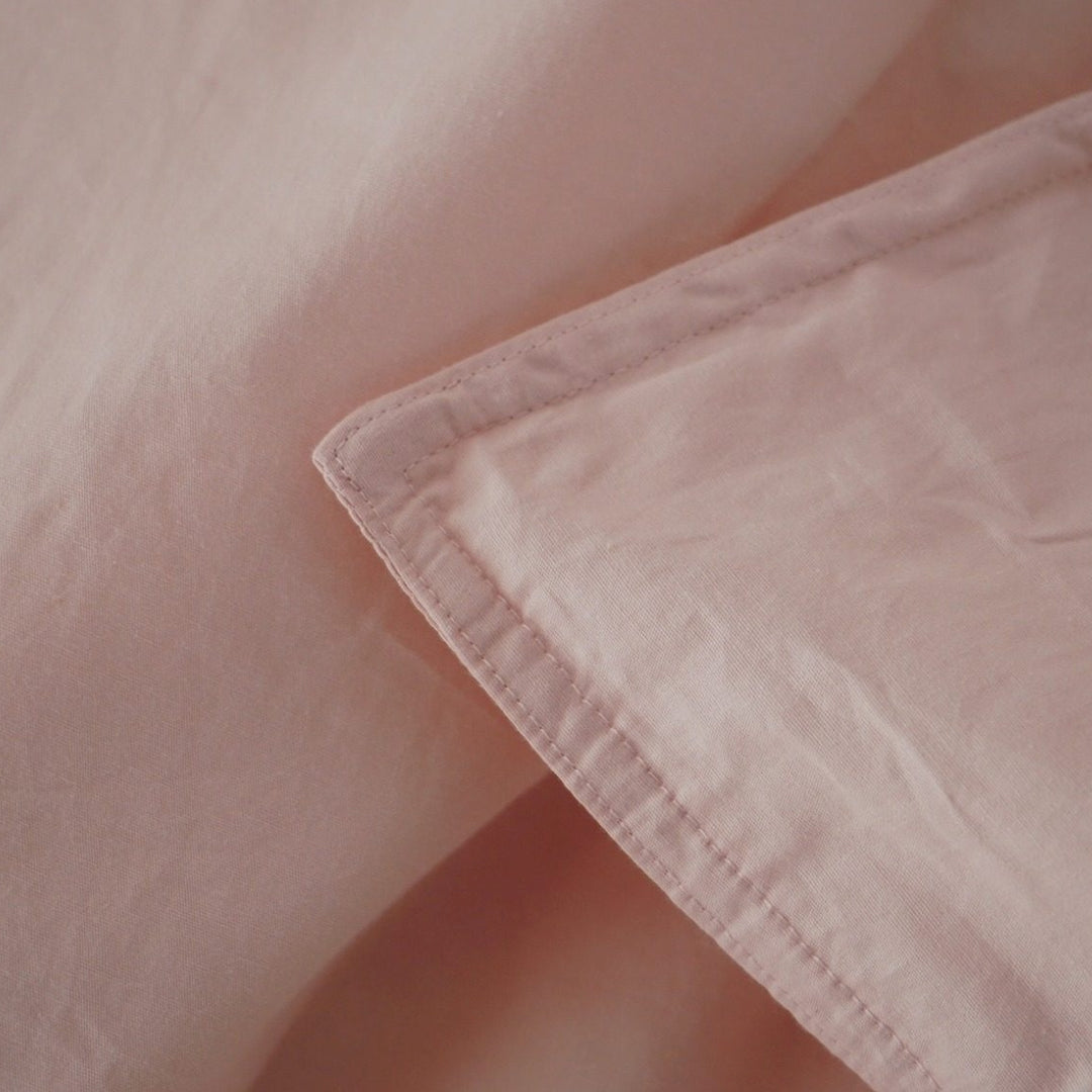 Pure Cotton Nuance Pastel Duvet Cover, Strawberry