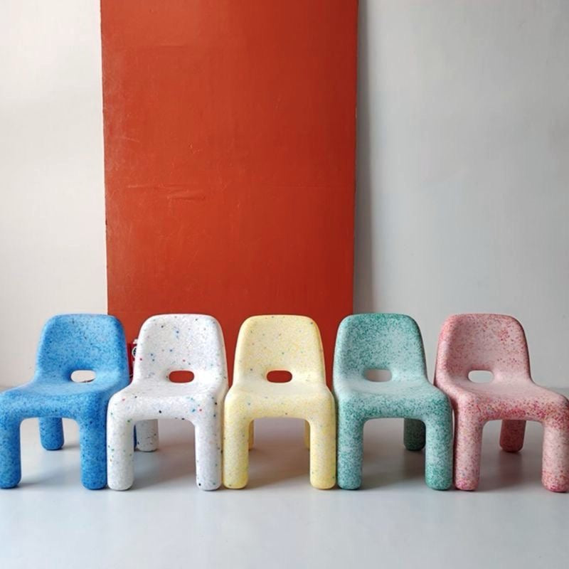 カラフルミニキッズチェア kocol