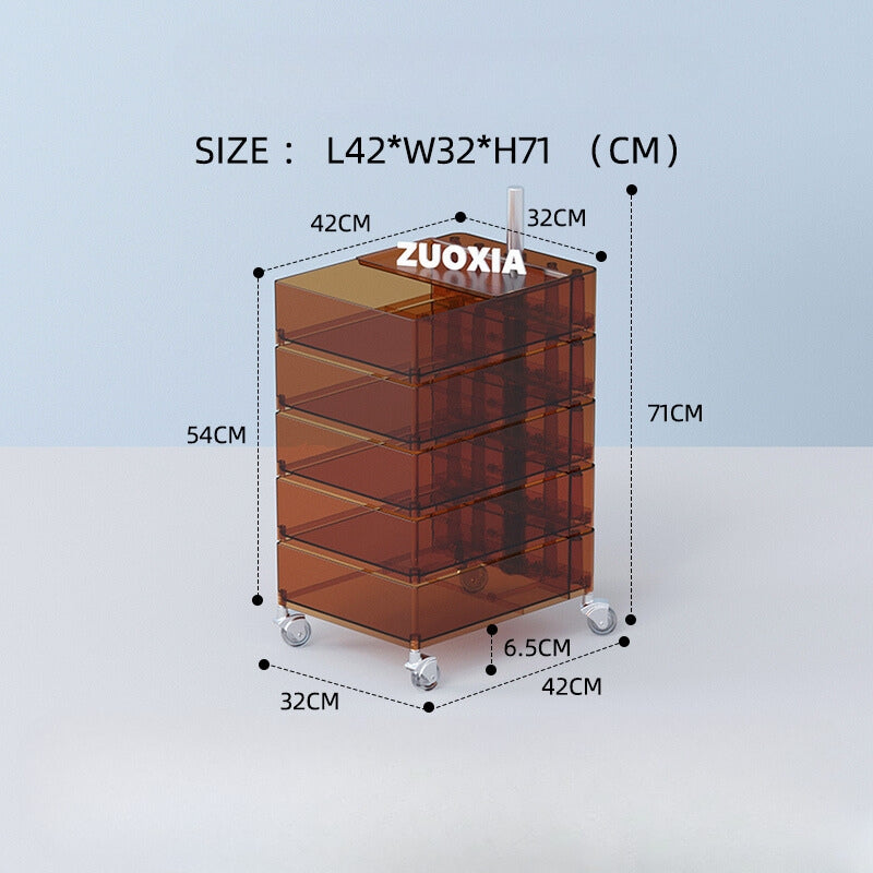 アクリルクリアキャビネット kocol