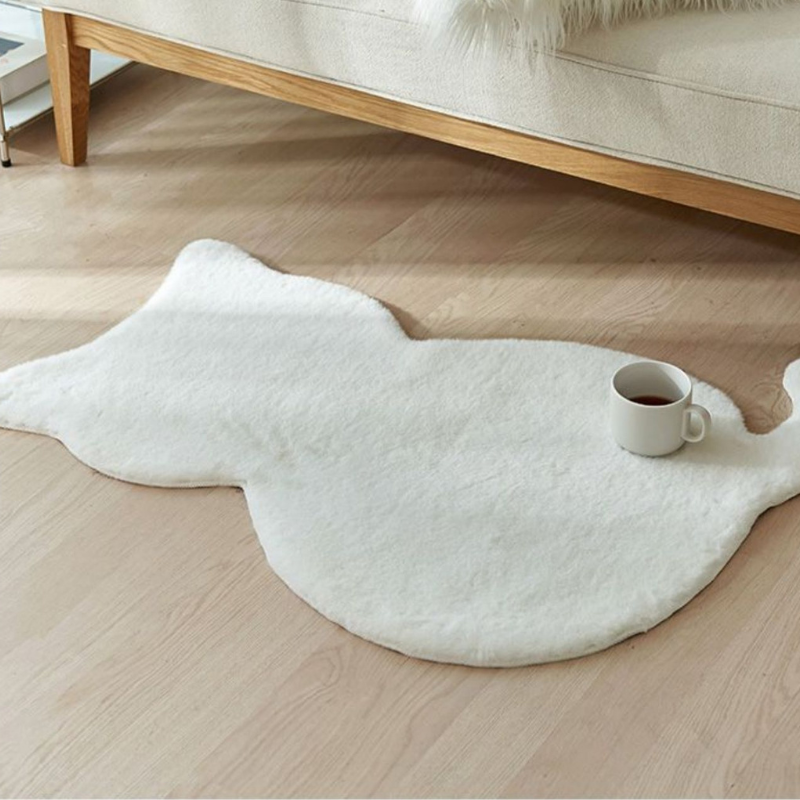 キャットシルエットラグマット kocol