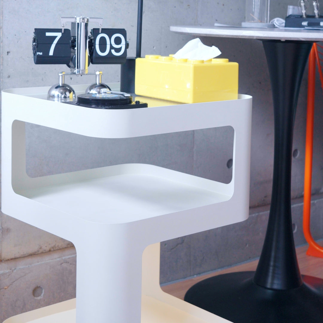 可動式スクエアサイド収納テーブル kocol