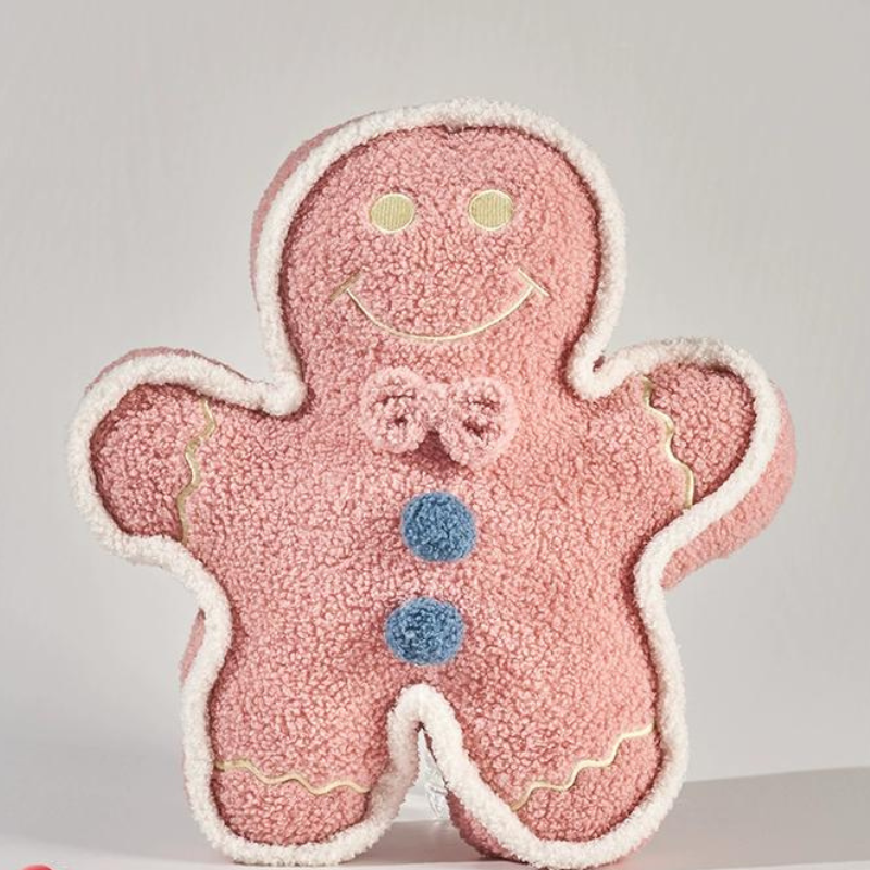 ジンジャーブレッドマンクッキーマンクリスマスぬいぐるみ kocol