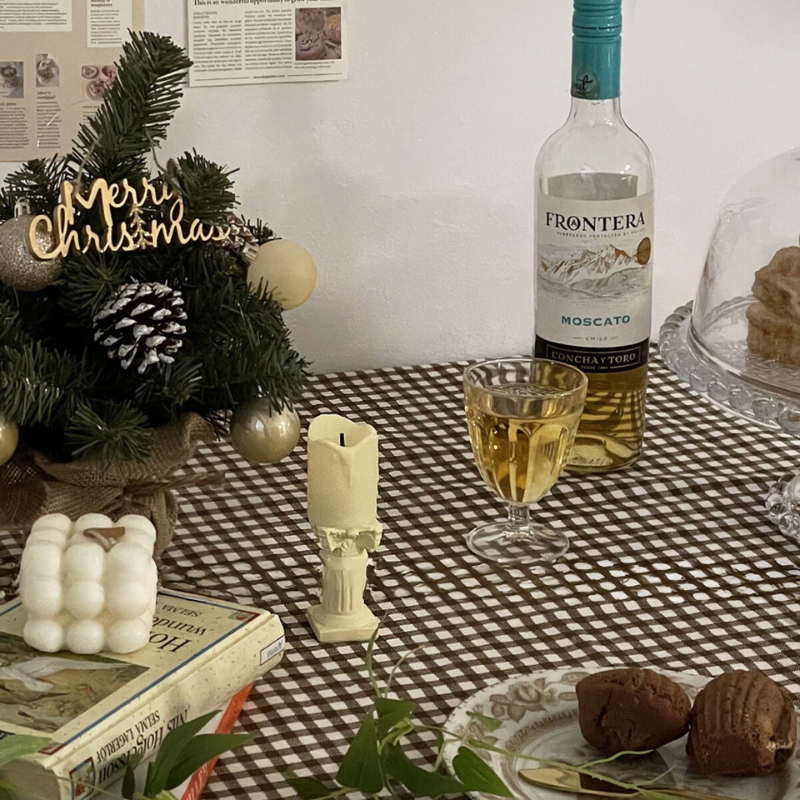 スイッチキャンドルライト燭台付き kocol