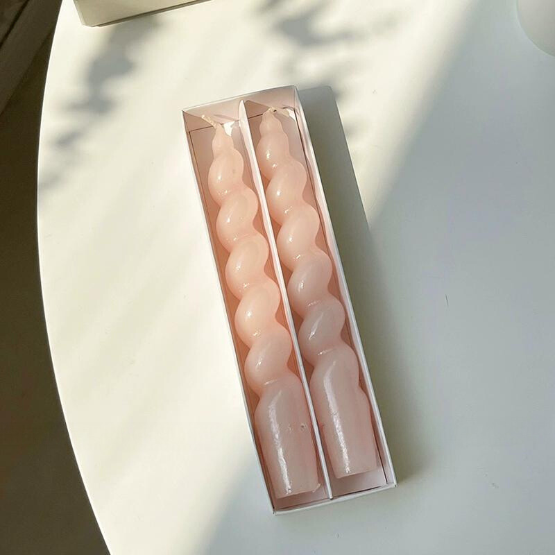 クリスタルガラス キャンドル / Crystal glass candle - kocol