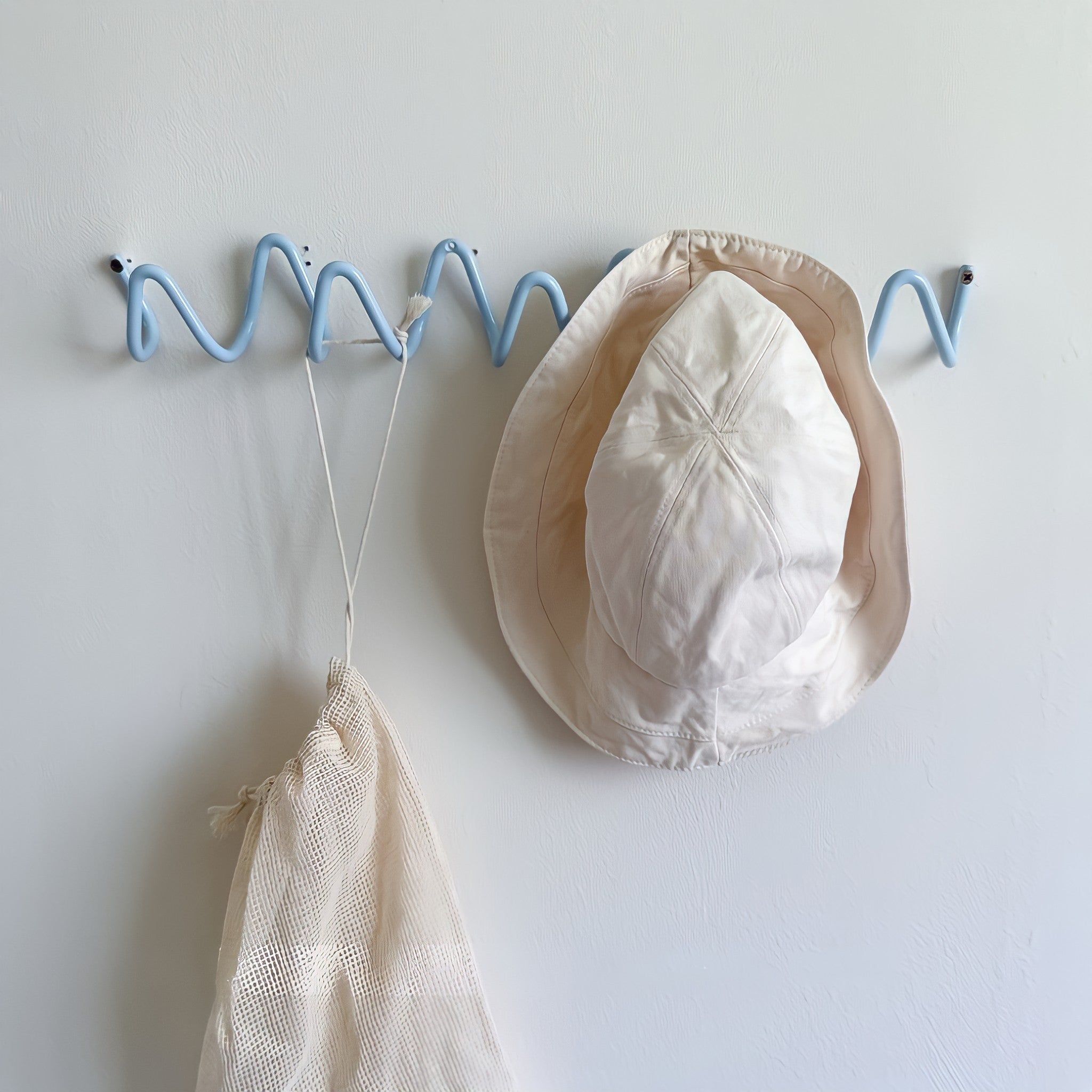 Wave Wall Hook Blue