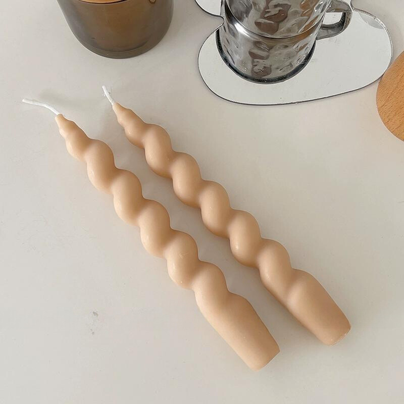 フレンチ ツイスト ロングキャンドル / French twist long candle - kocol