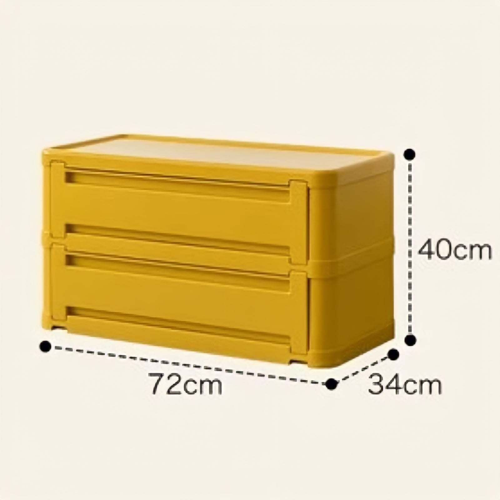 モダンカラフル収納キャビネット kocol