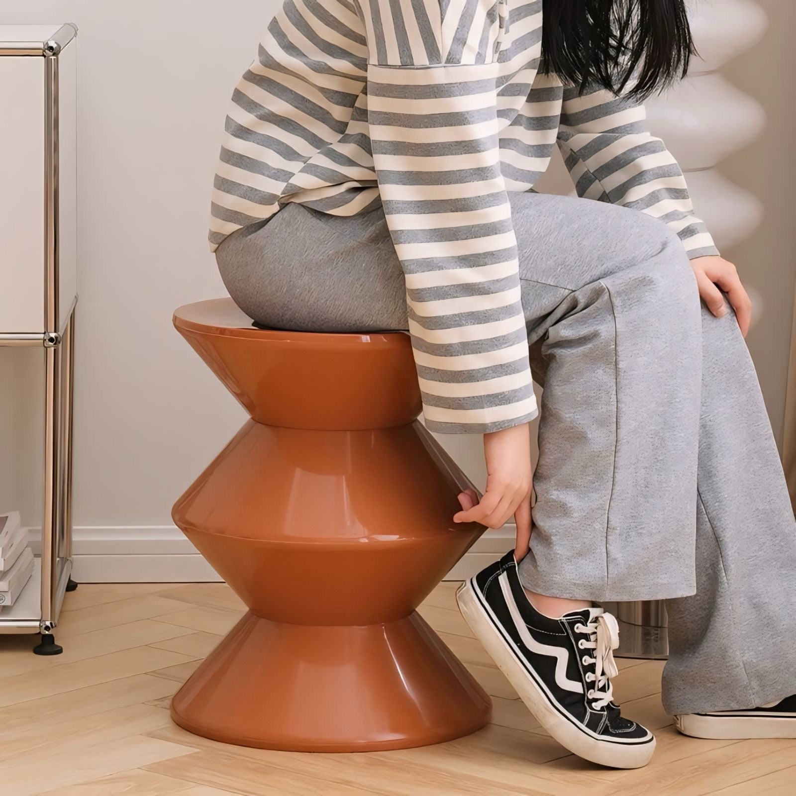 砂時計型クリエイティブスツール kocol