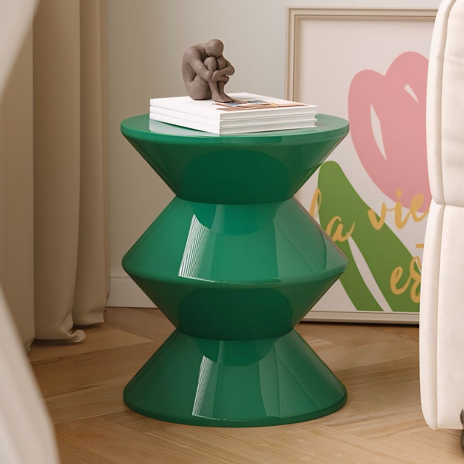 砂時計型クリエイティブスツール kocol