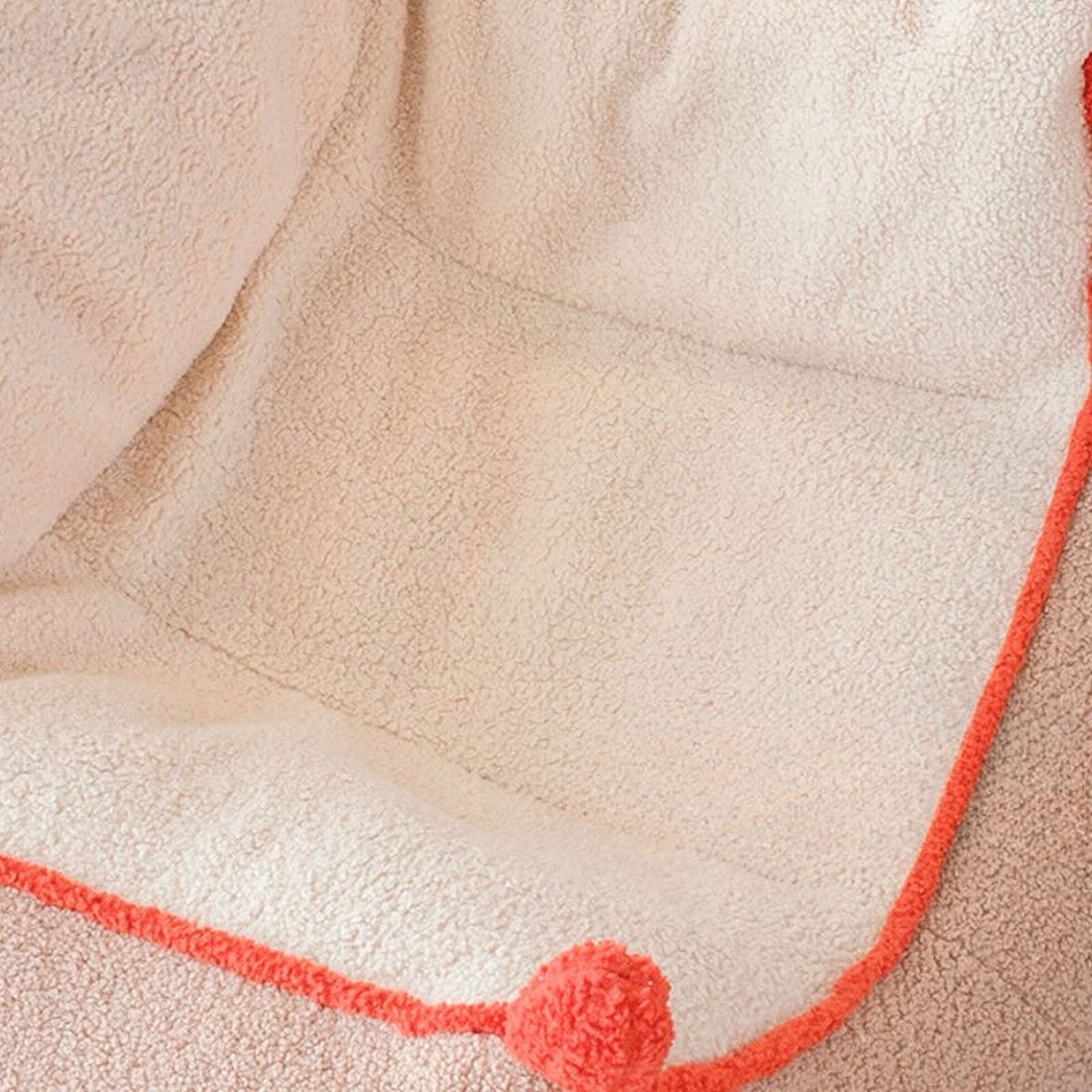 パイピングコントラストカラー一人掛けソファ – kocol