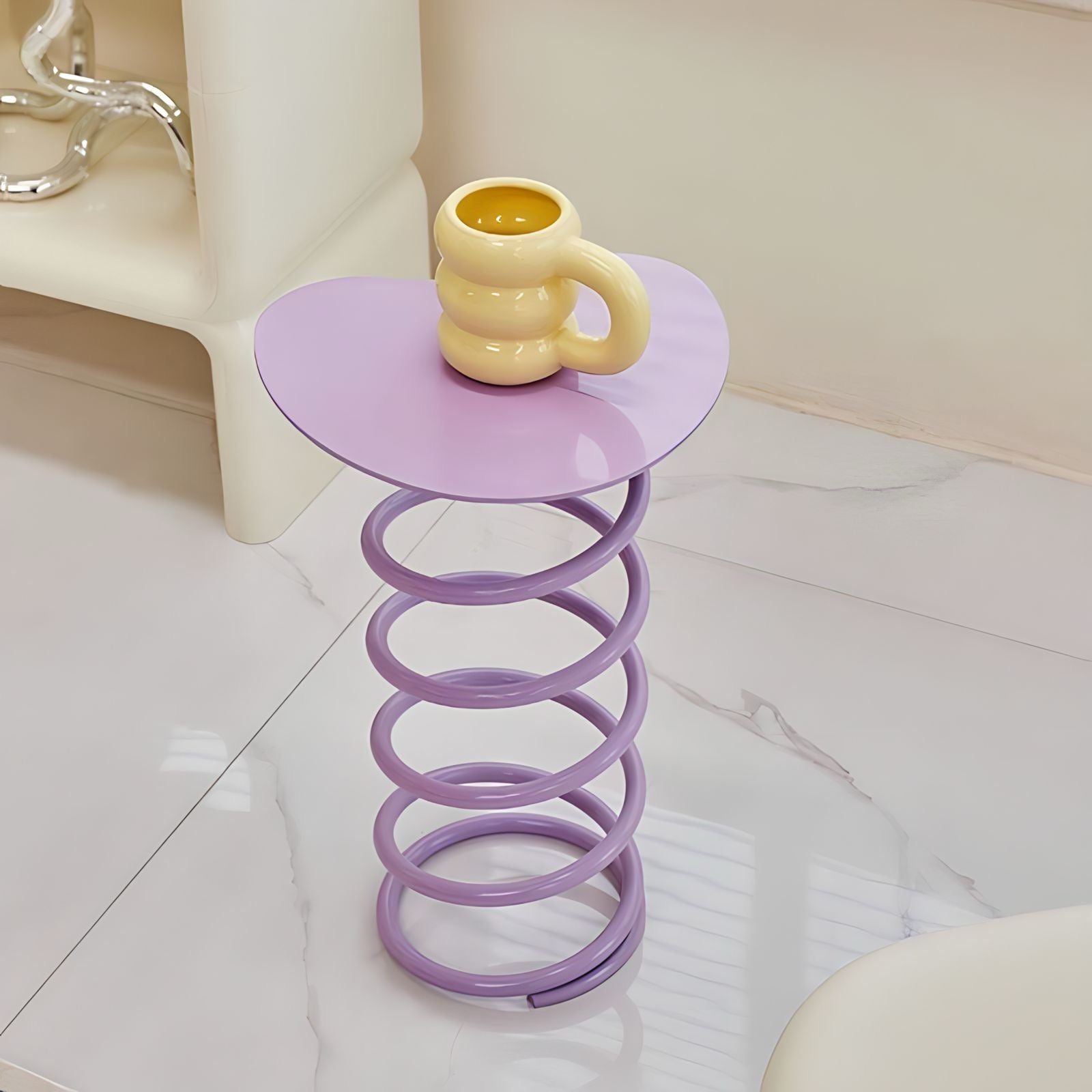 カラフルスプリングミニサイドテーブル kocol