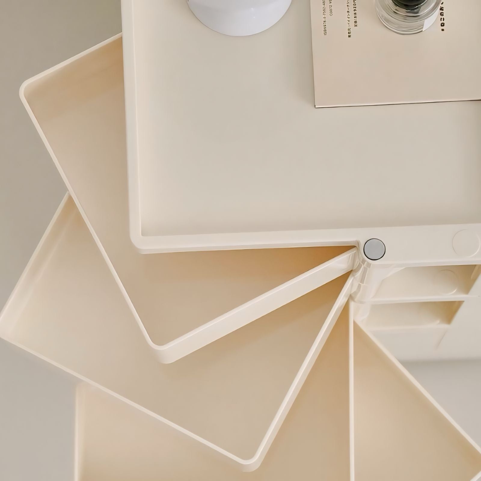 キャスター付きボビーワゴン kocol