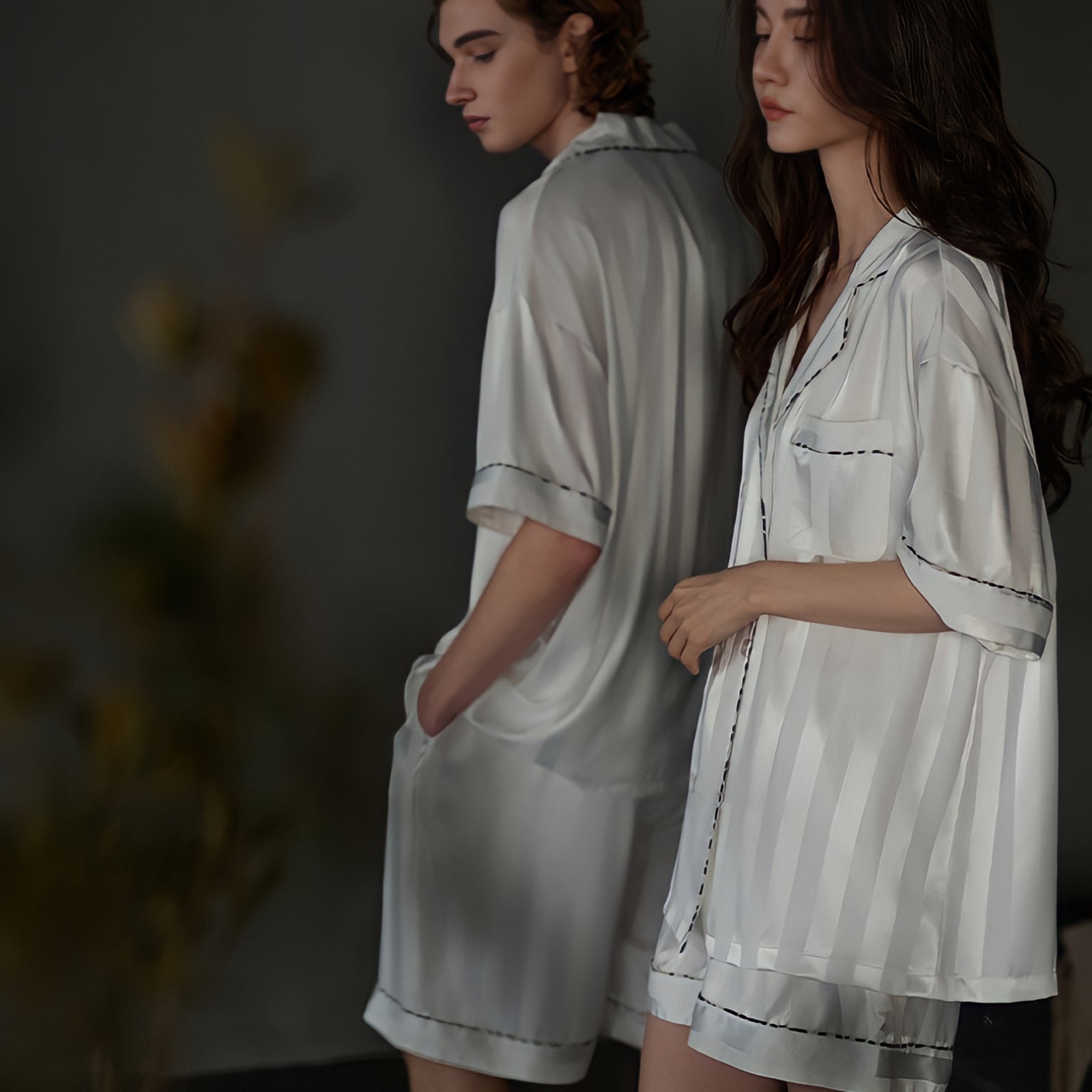 Simple Striped Summer Pajamas