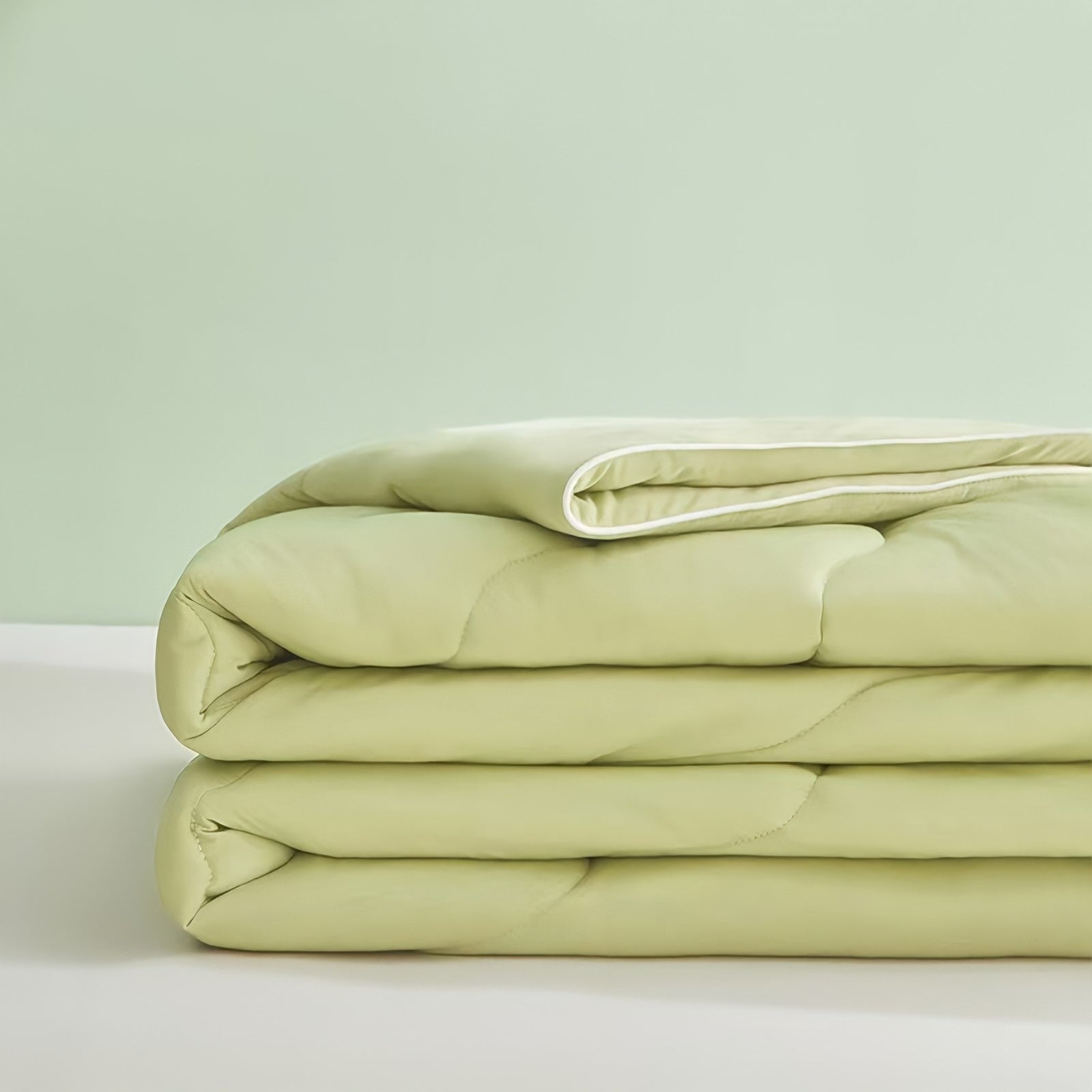 Soft Color Antibacterial Cooling Blanket Purple