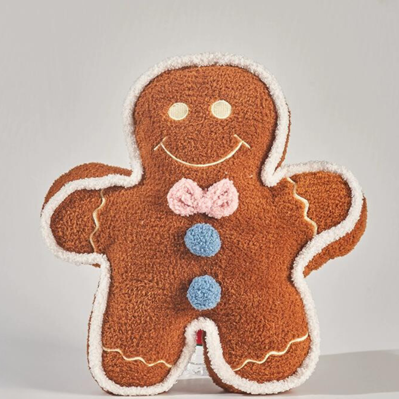ジンジャーブレッドマンクッキーマンクリスマスぬいぐるみ kocol
