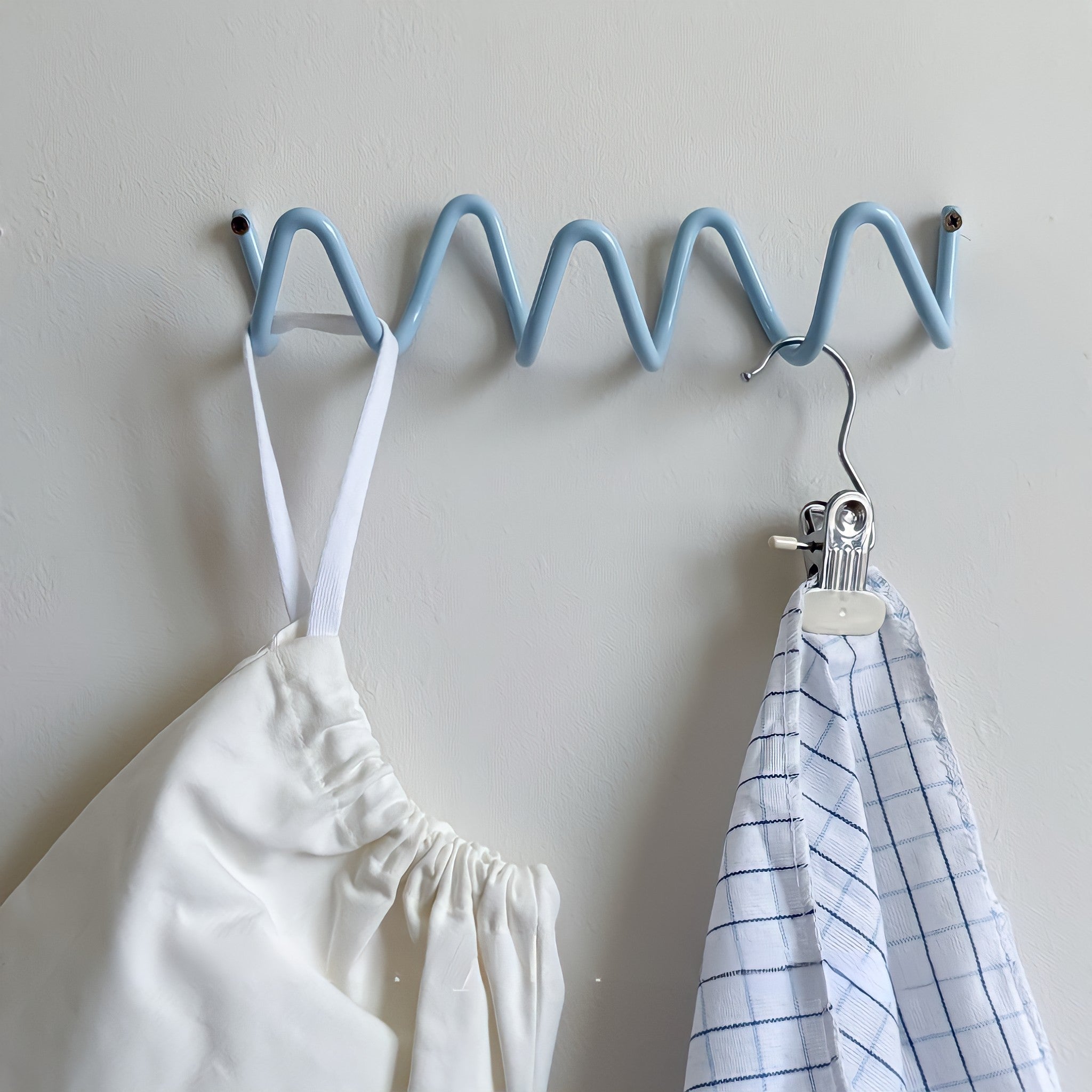 Wave Wall Hook Blue