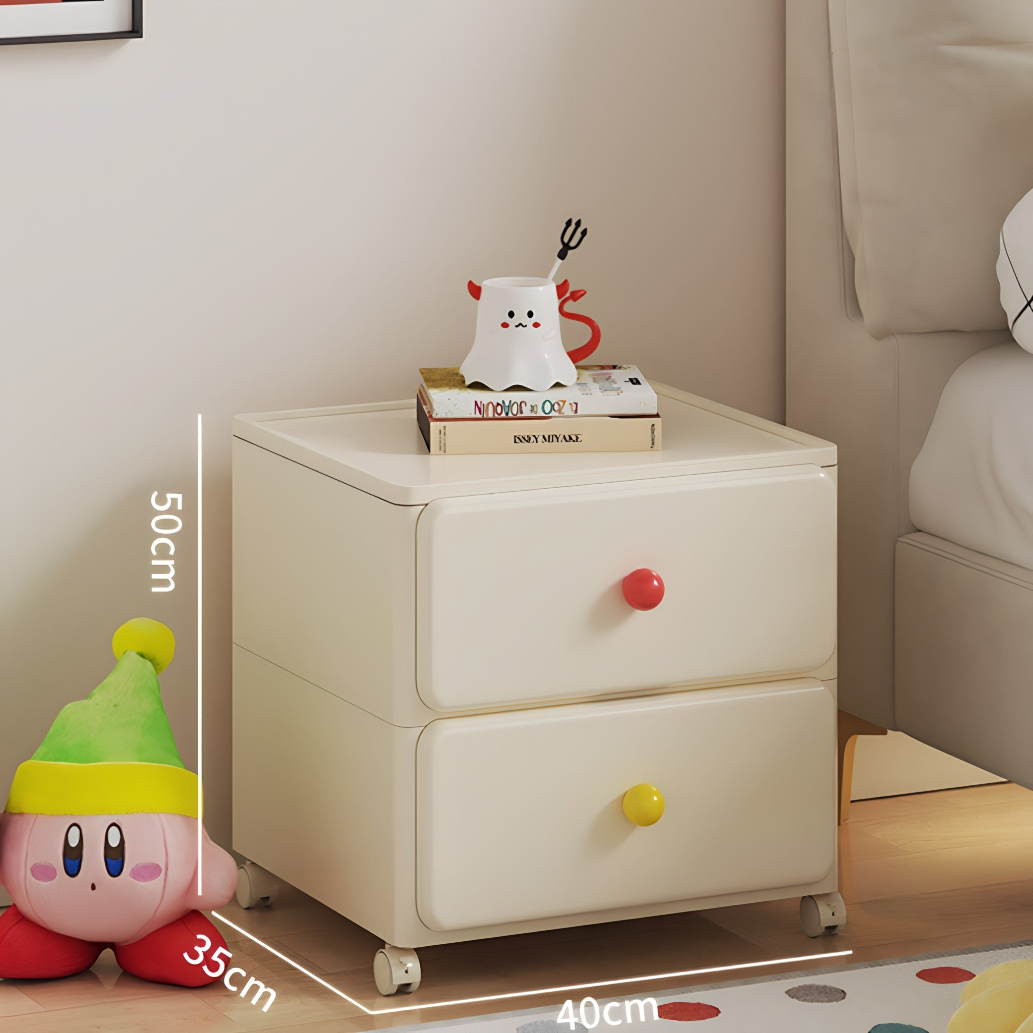 Pop Color Rolling Chest