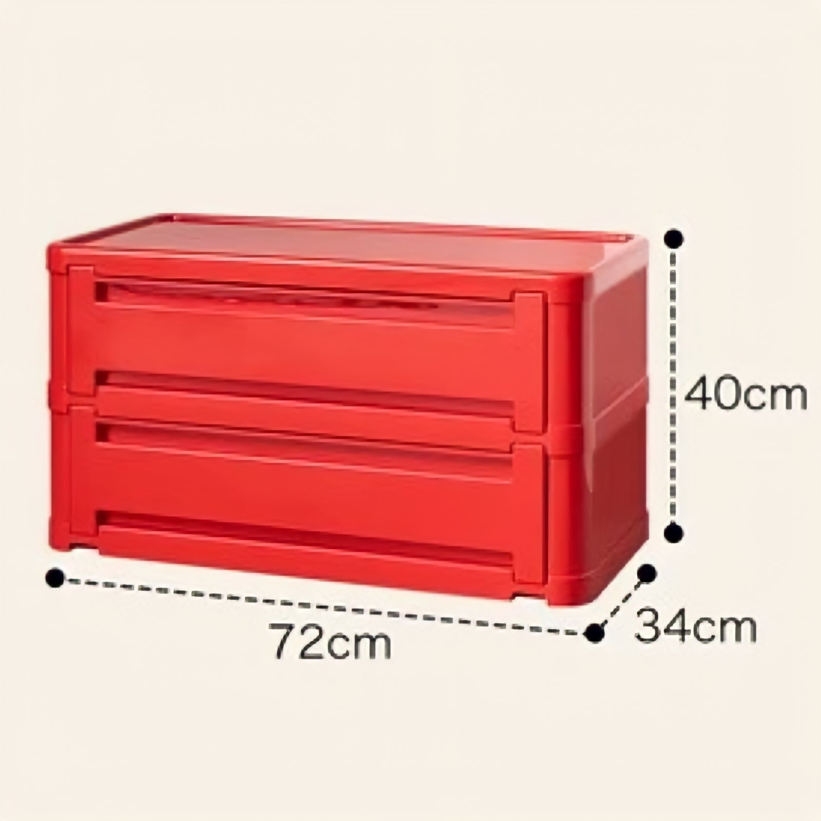 モダンカラフル収納キャビネット kocol