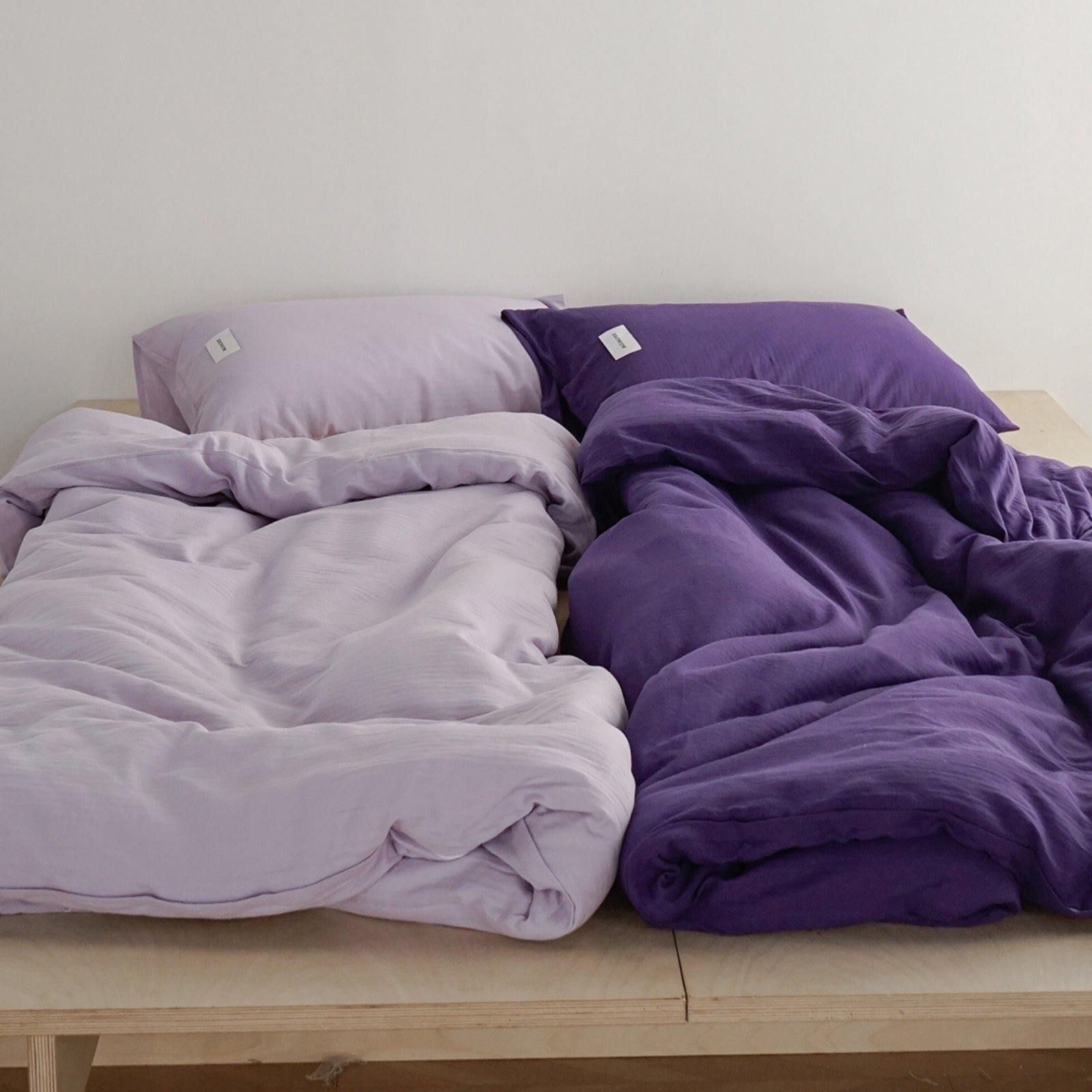 クイーン 寝具セット綿100% 紫 パープル シーツ 枕カバー 掛け布団カバー 71r4CmCuulL._AC_UF894,