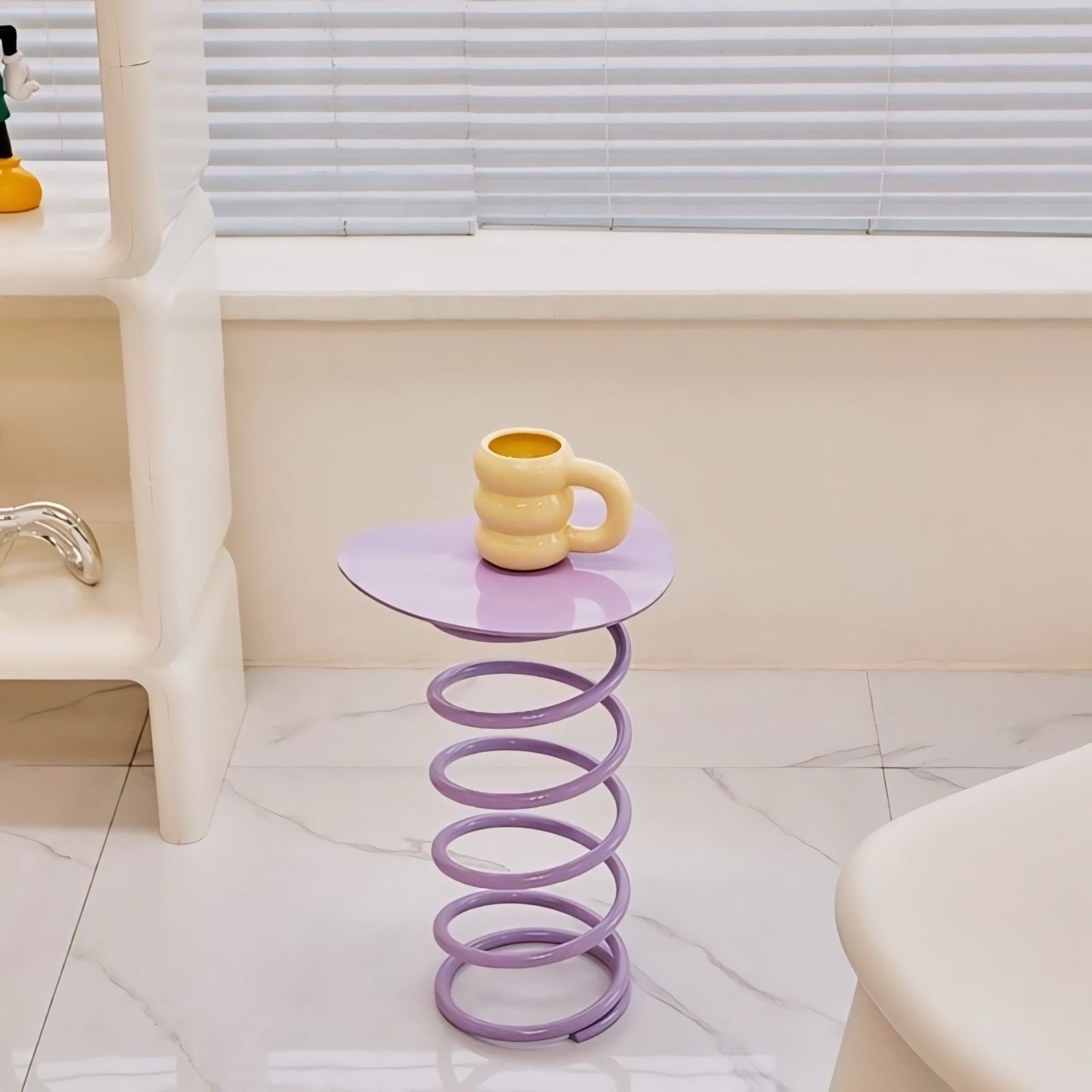 カラフルスプリングミニサイドテーブル kocol