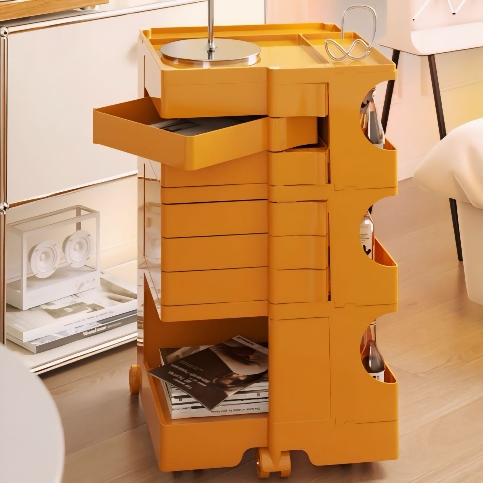 キャスター付きボビーワゴン kocol