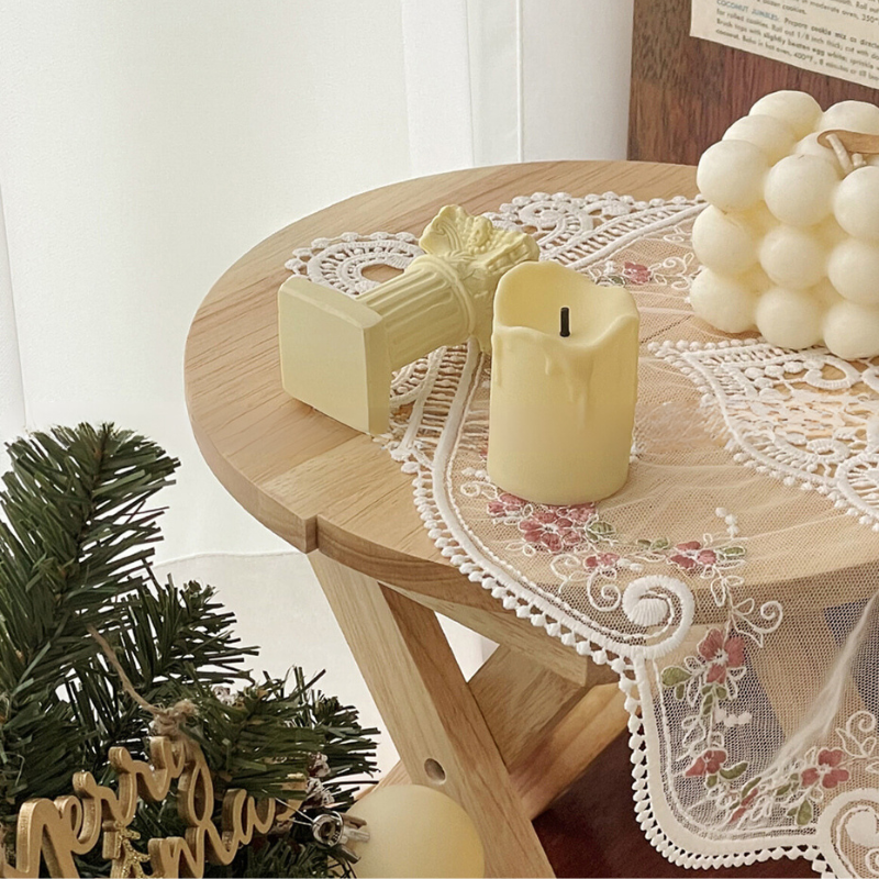 スイッチキャンドルライト燭台付き kocol