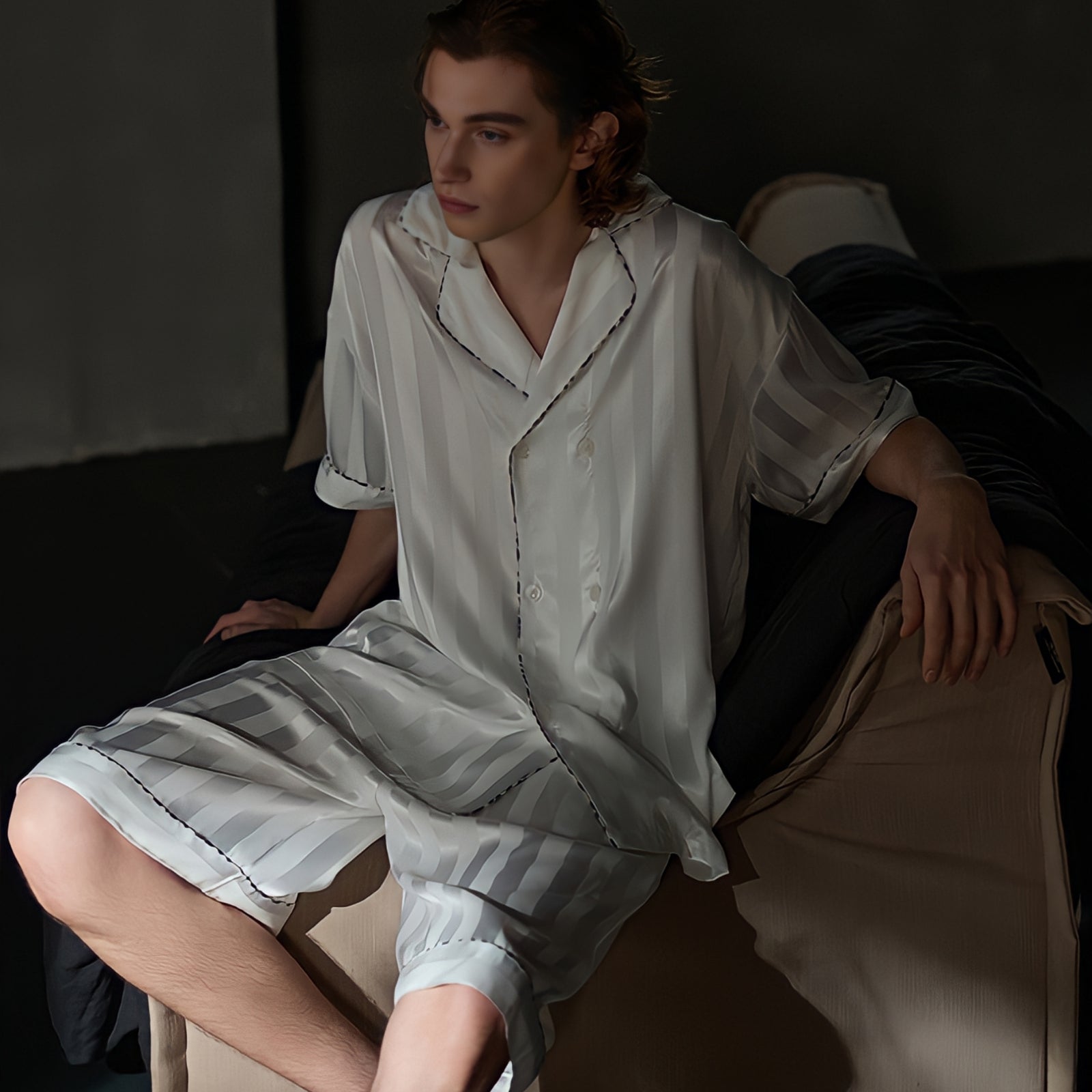 Simple Striped Summer Pajamas