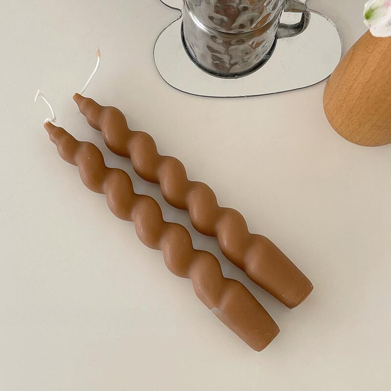 クリスタルガラス キャンドル / Crystal glass candle - kocol