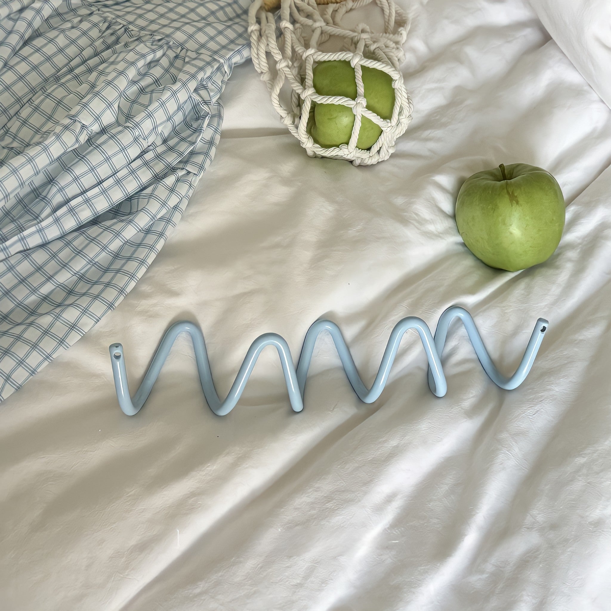 Wave Wall Hook Blue