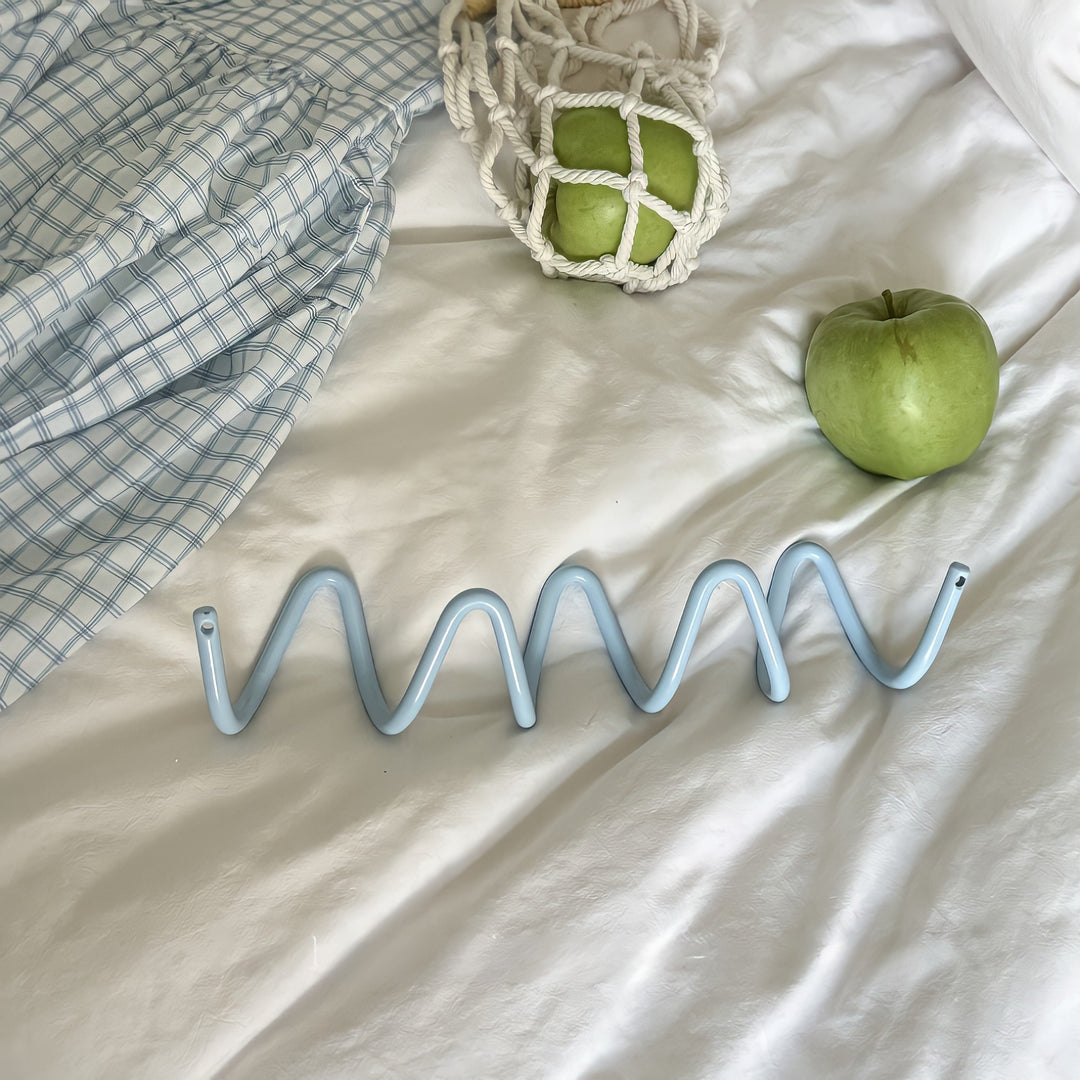 Wave Wall Hook Blue