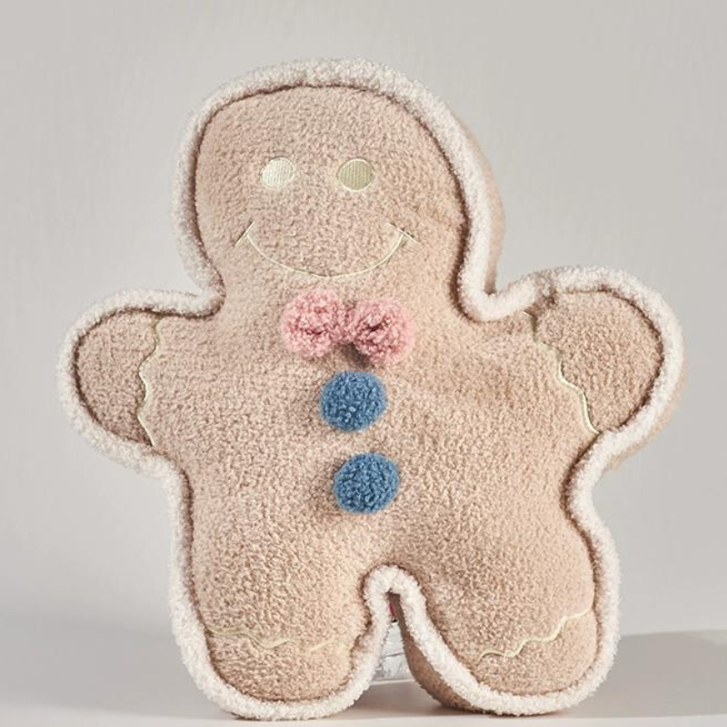 ジンジャーブレッドマンクッキーマンクリスマスぬいぐるみ kocol