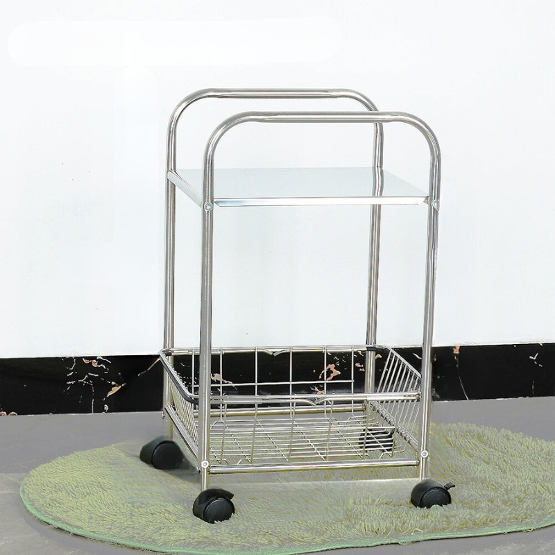 ステンレスバウハウスシンプル収納ラック kocol