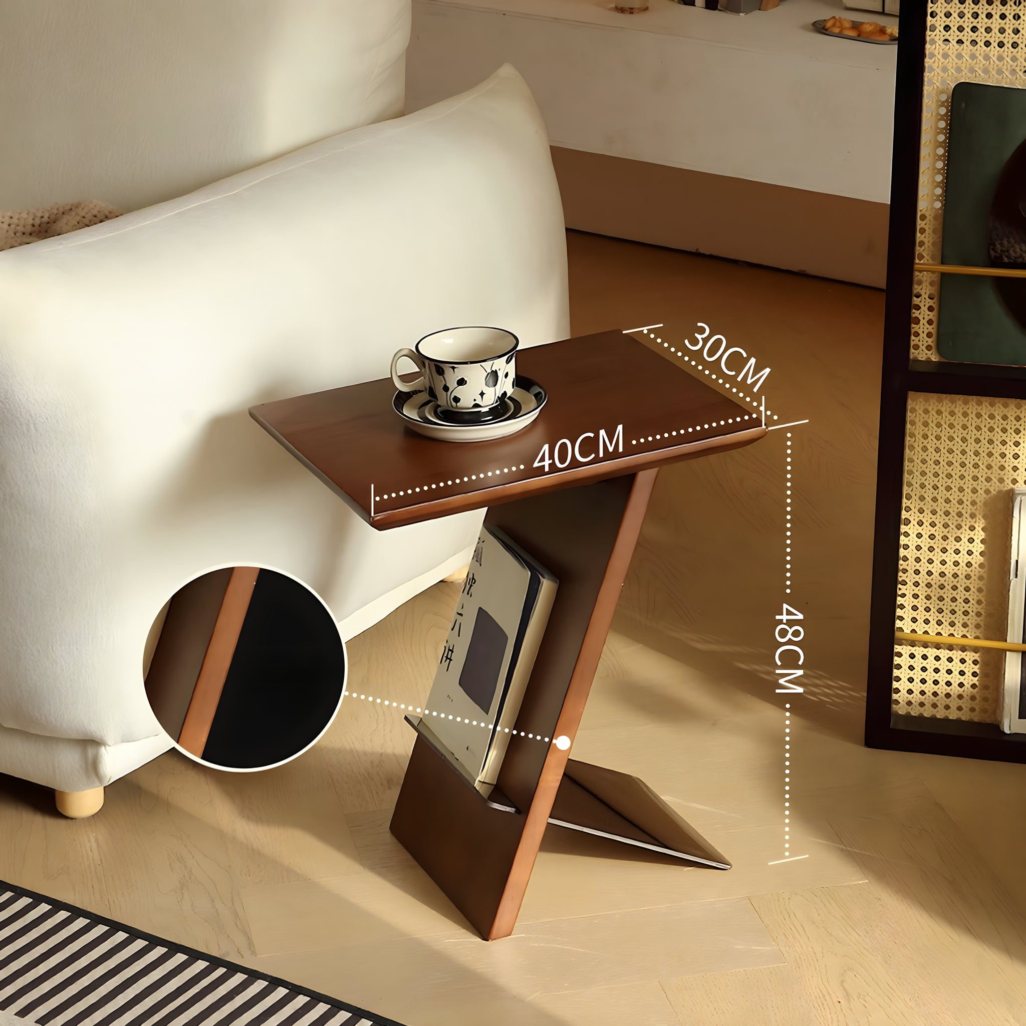 Z Design Magazine Side Table