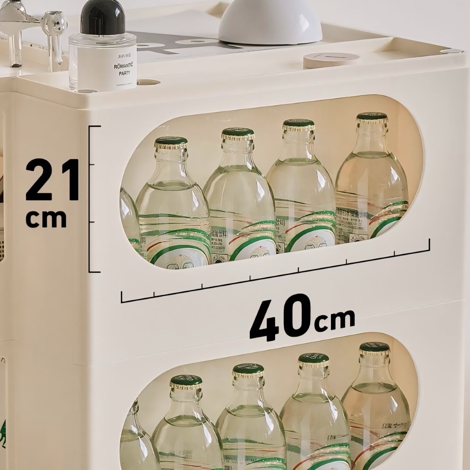 キャスター付きボビーワゴン kocol