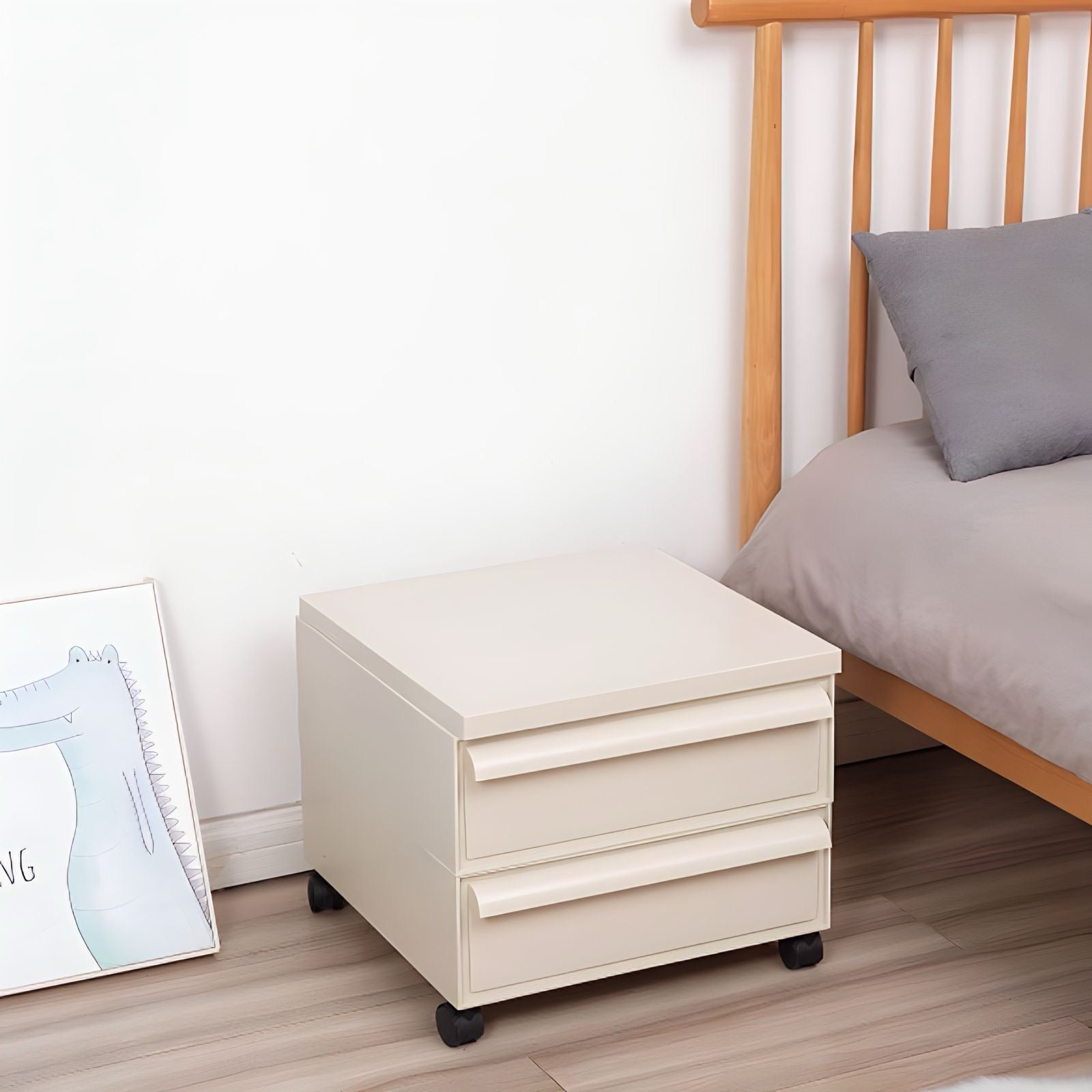 モダンカラフル可動式キャビネット kocol