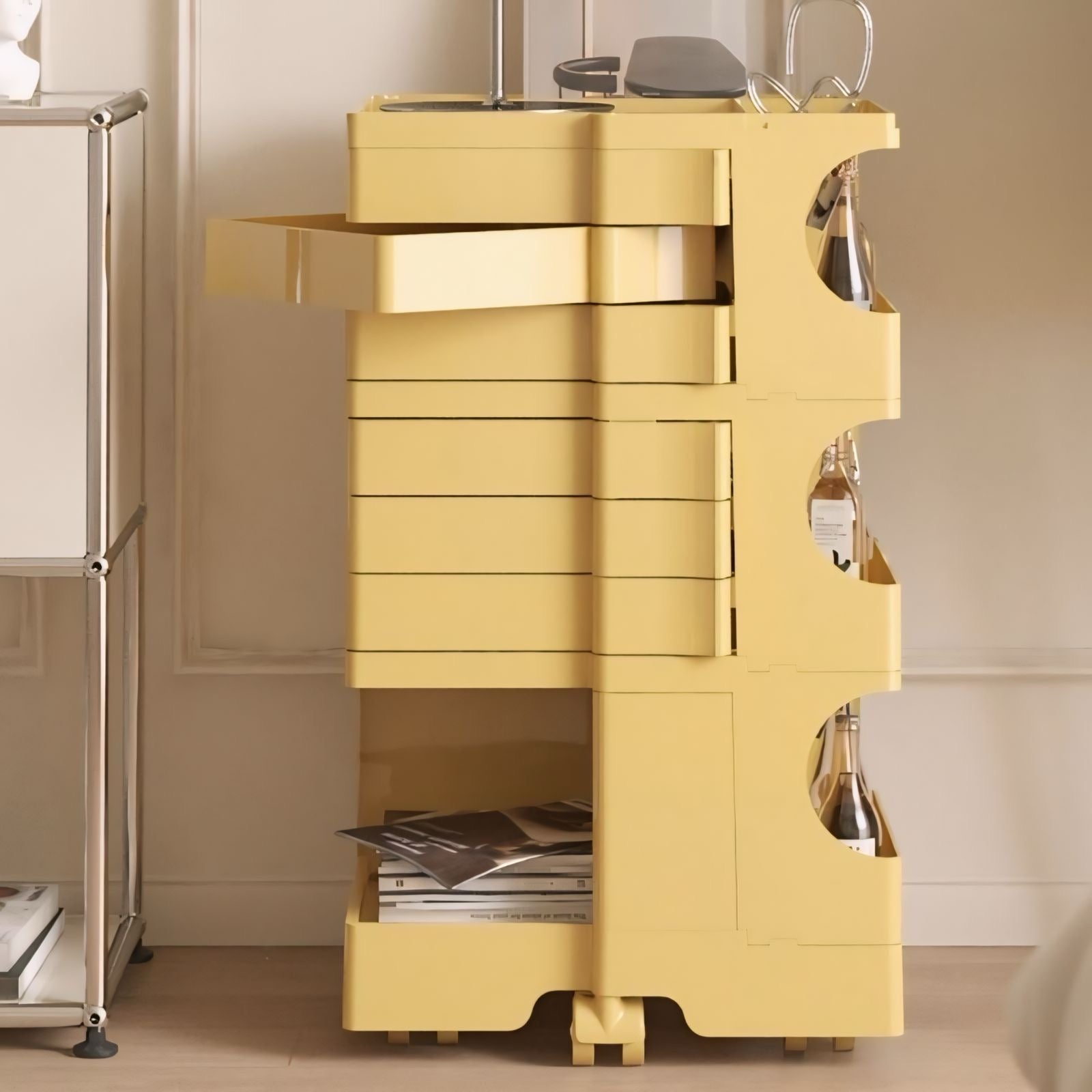 キャスター付きボビーワゴン kocol