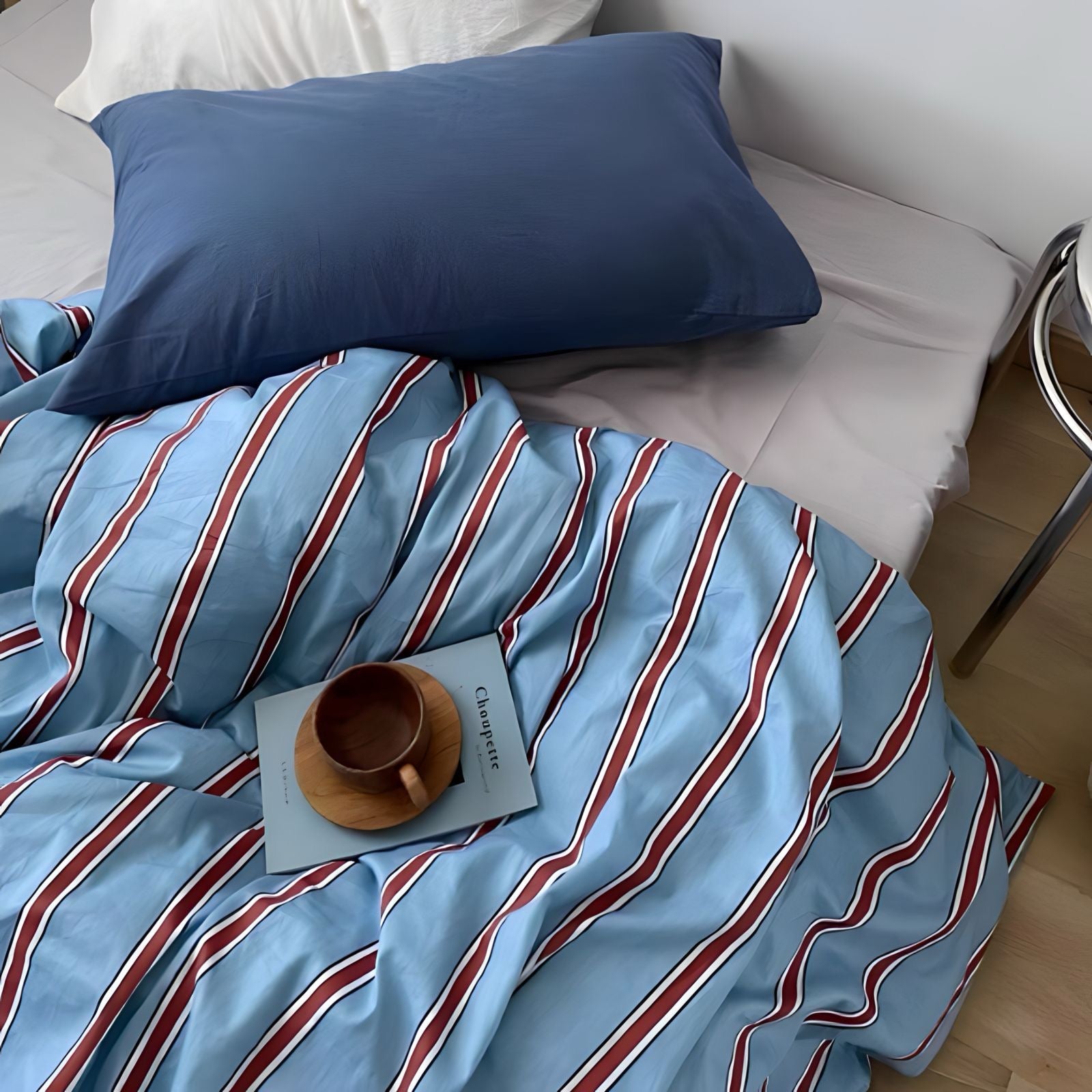 シンプルストライプ寝具セット kocol