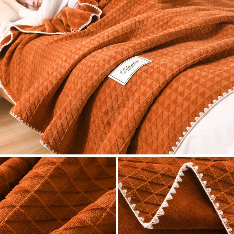 カラフルワッフルブランケット kocol