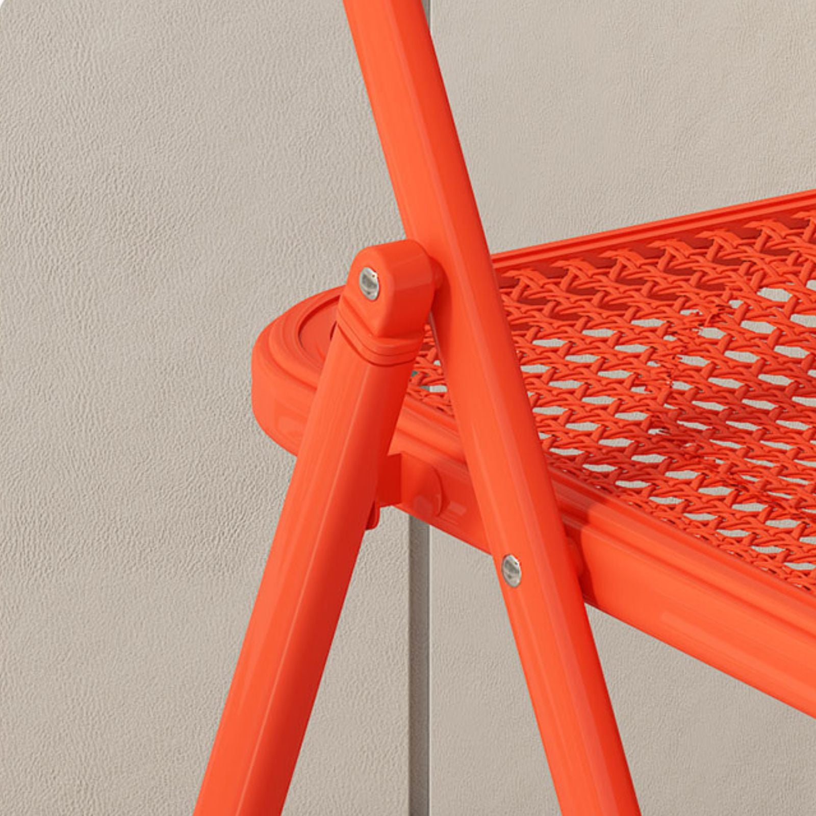 カラフルラタンスタイル折り畳みチェア