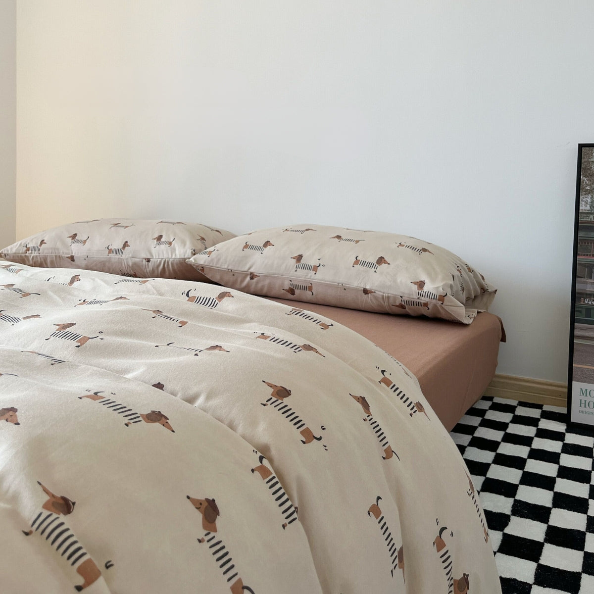 ダックスフンド 総柄寝具セット – kocol