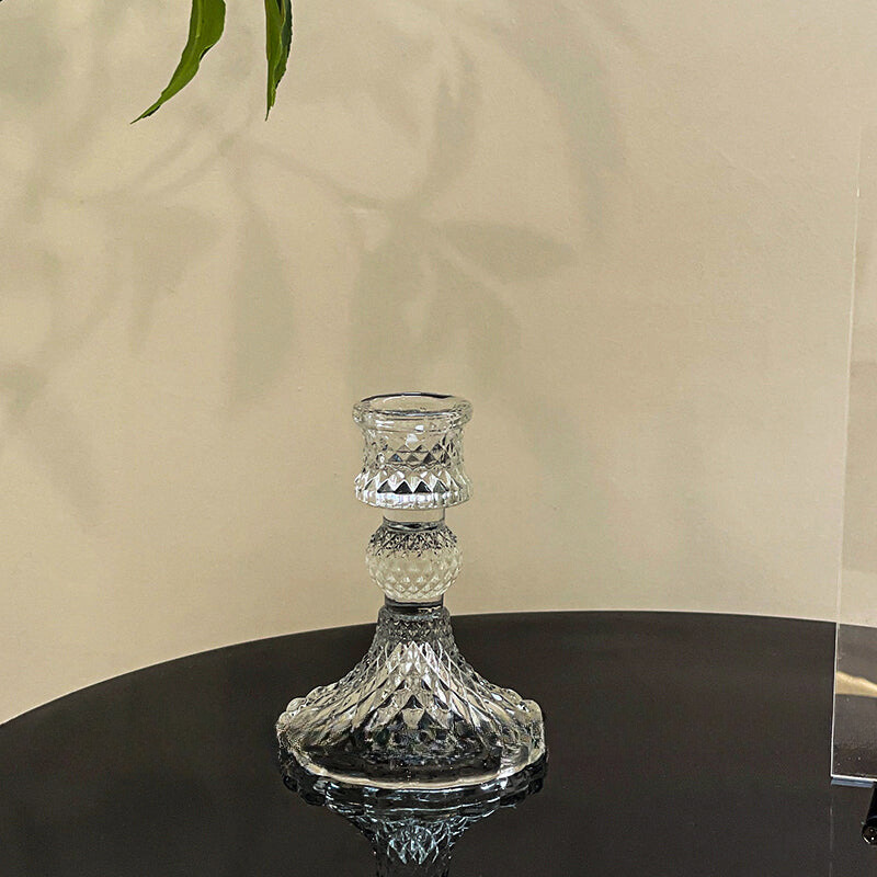 クリスタルガラス キャンドル / Crystal glass candle - kocol