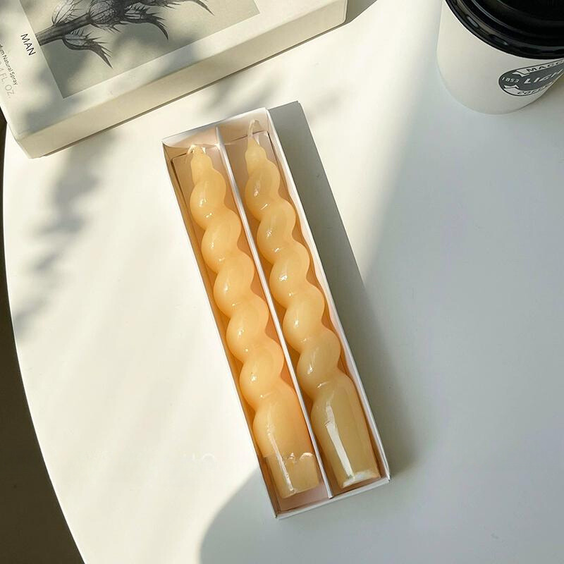 フレンチ ツイスト ロングキャンドル / French twist long candle - kocol