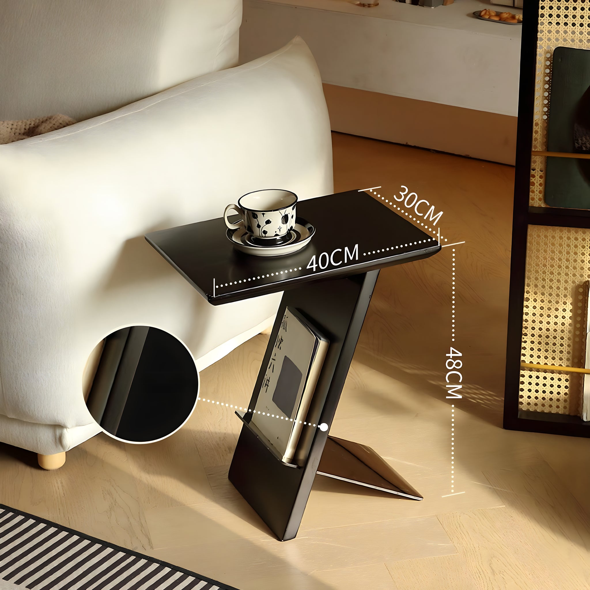 Z Design Magazine Side Table