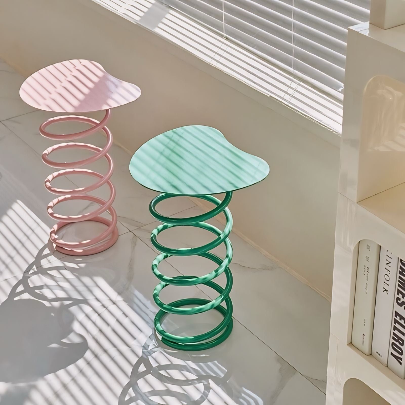 カラフルスプリングミニサイドテーブル kocol