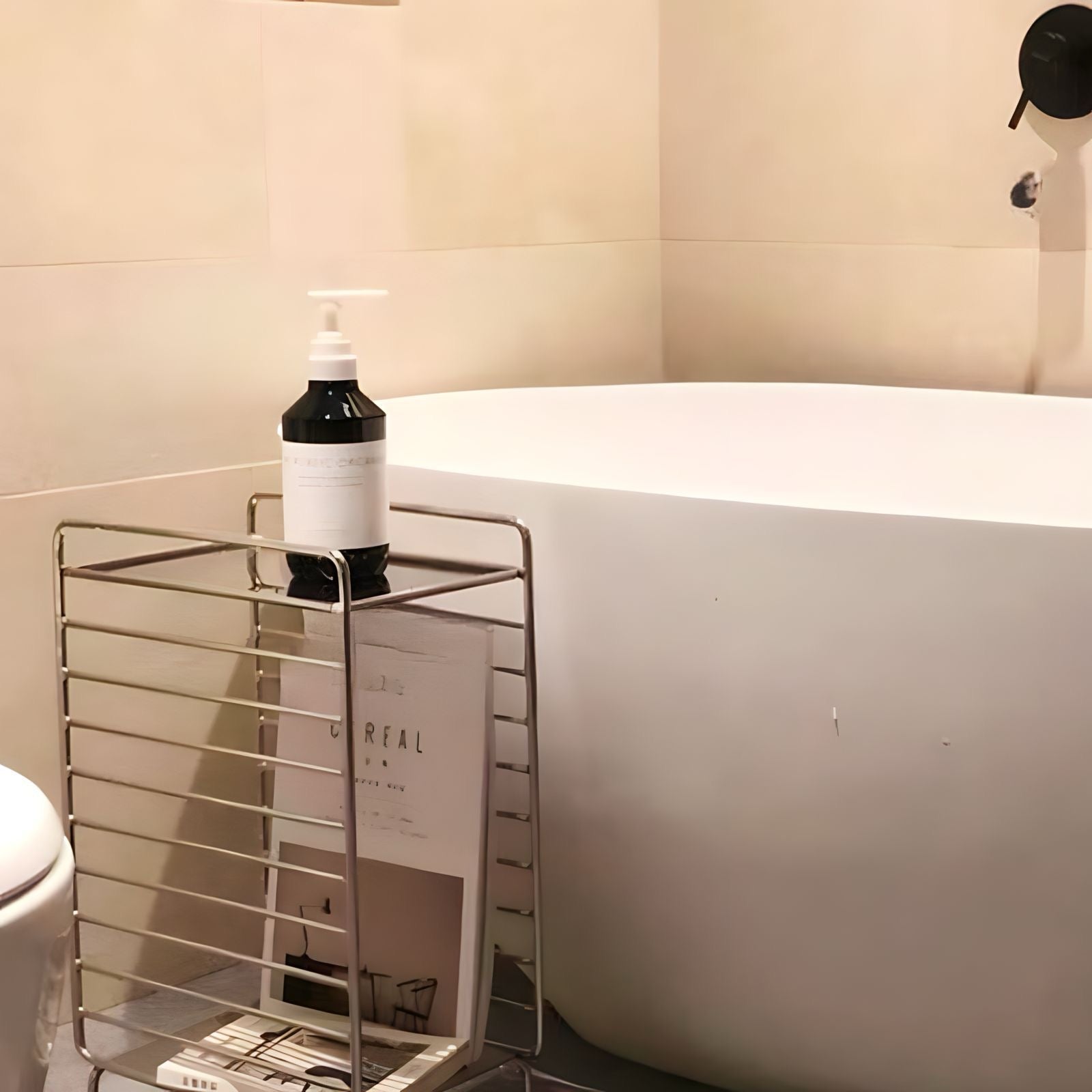 シンプルアイアンサイドテーブル kocol