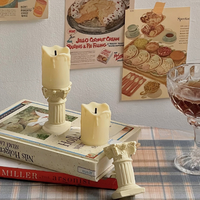 スイッチキャンドルライト燭台付き kocol