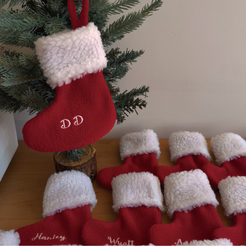 【カスタマイズ対応】クリスマスソックス kocol