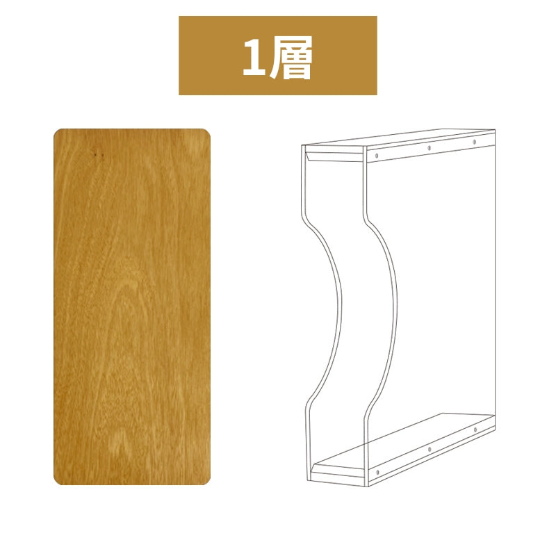 未使用⭐ ビニール レコード ウォール マウント 無垢材ディスプレイ棚 無垢材レコードディスプレイラック – kocol