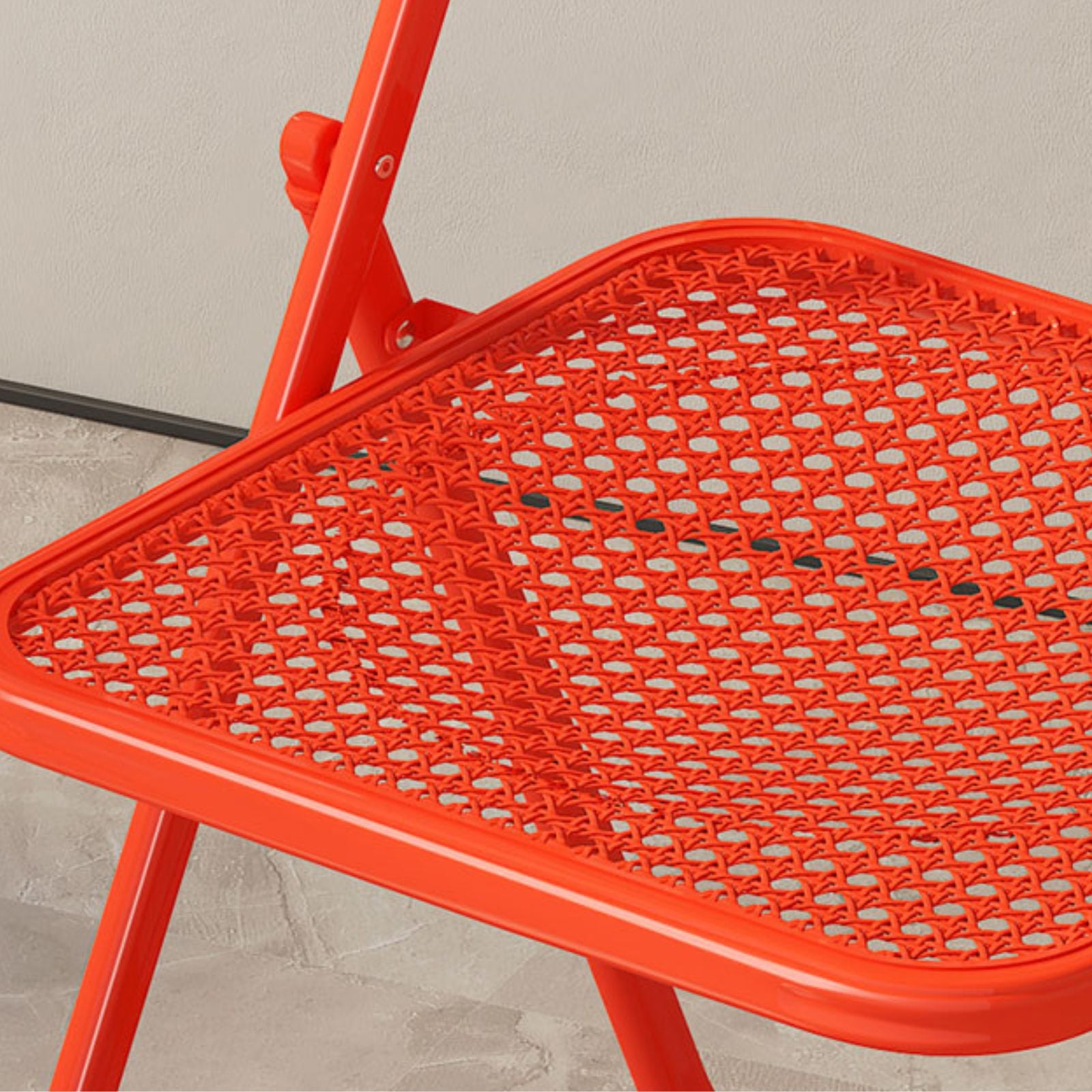 カラフルラタンスタイル折り畳みチェア