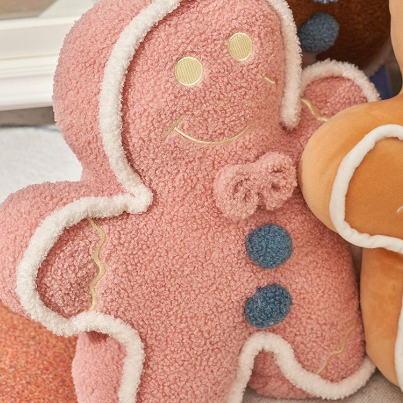 ジンジャーブレッドマンクッキーマンクリスマスぬいぐるみ kocol